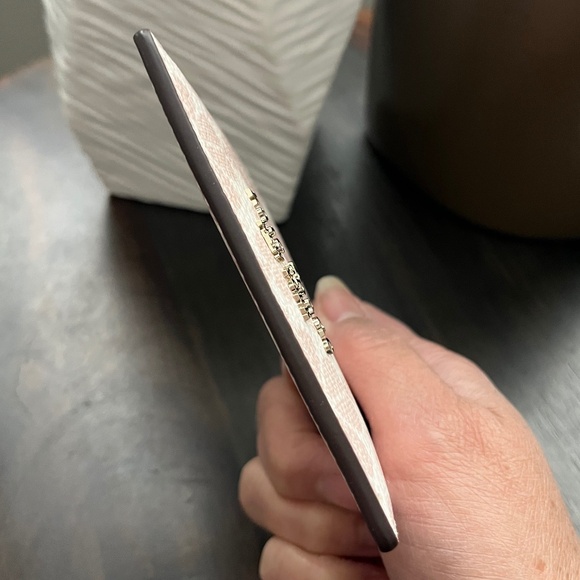 KATE SPADE Spade Flower Small Slim Card Holder NWT - Picture 5 of 9